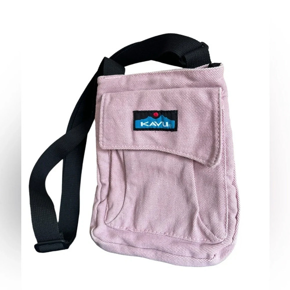 Kavu Keeper Crossbody bag Light Pink Adjustable Strap - Picture 2 of 10